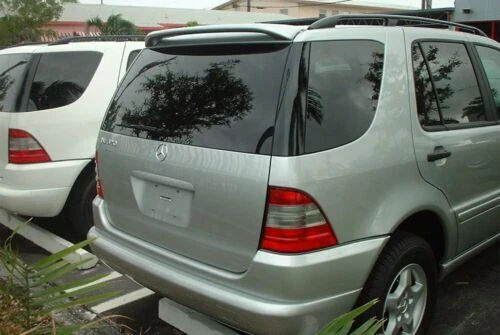 Load image into Gallery viewer, 1997-2004 Mercedes ML W163 Factory Style Rear Wing Spoiler
