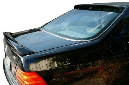 Load image into Gallery viewer, 1993-1999 Mercedes CL Coupe Lorinser Style Rear Glass Roof Spoiler
