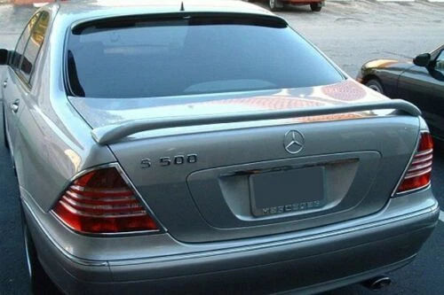 Load image into Gallery viewer, 1999-2006 Mercedes S-Class L-Style Rear Wing Spoiler
