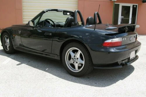 1999-2002 BMW Z3 Roadster Hamman Style 2 post Rear Wing Spoiler