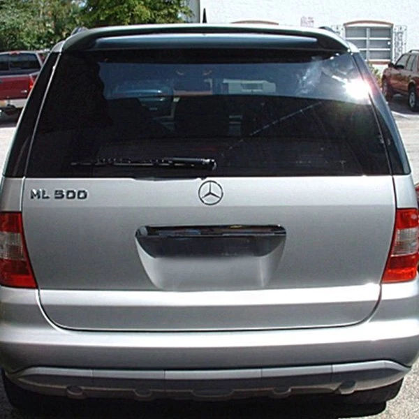 Load image into Gallery viewer, 1997-2004 Mercedes ML Factory Style Rear Roof Wing Spoiler W/Brake Light
