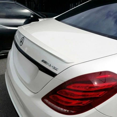 2013-2020 Mercedes S-Class Factory Style Rear Trunk Lip Spoiler