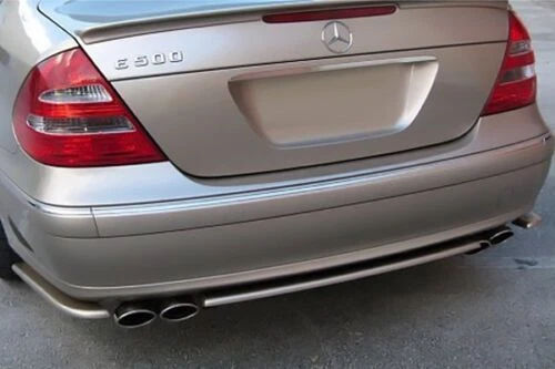 Load image into Gallery viewer, 2003-2006 Mercedes E-Class E500 Tuner Style 3pc Rear Bumper Skirt
