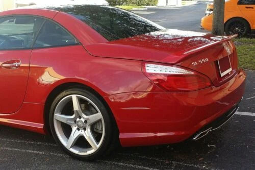 Load image into Gallery viewer, 2012-2017 Mercedes SL Euro Style Rear Lip Spoiler
