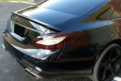 Load image into Gallery viewer, 2011-2017  Mercedes Benz CLS Sedan CompWerks Style 3pc Rear Trunk Lip Spoiler
