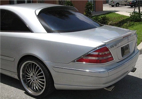 Load image into Gallery viewer, 2000-2007 Mercedes CL Coupe Lorinser Style Rear Glass Roof Spoiler
