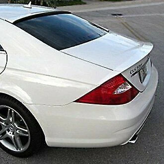 Load image into Gallery viewer, 2007-2010 Mercedes Benz CLS Sedan Lorinser Style Rear Roof Spoiler
