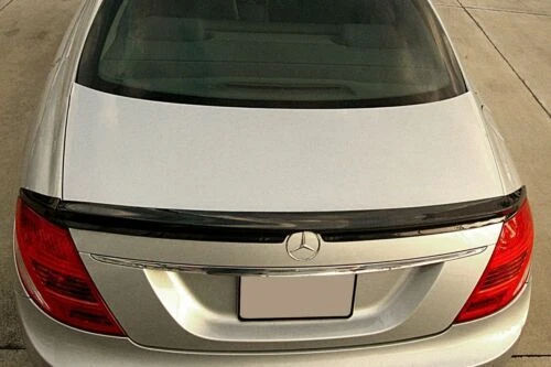Load image into Gallery viewer, 2008-2013 Mercedes CL Coupe AutoC Style 3pc Rear Lip Spoiler
