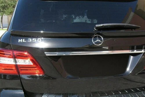 Load image into Gallery viewer, 2011-2014 Mercedes ML Euro Style Rear Hatch Lip Spoiler
