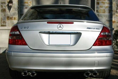 Load image into Gallery viewer, 2003-2009 Mercedes E-Class Sedan Lorinser Style Rear Lip Spoiler
