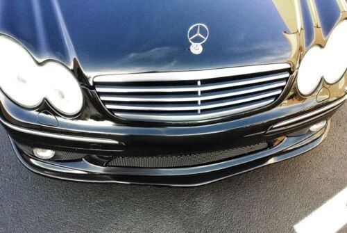 Load image into Gallery viewer, 2005-2007 Mercedes C-Class C55 Euro Style Front Lip Spoiler
