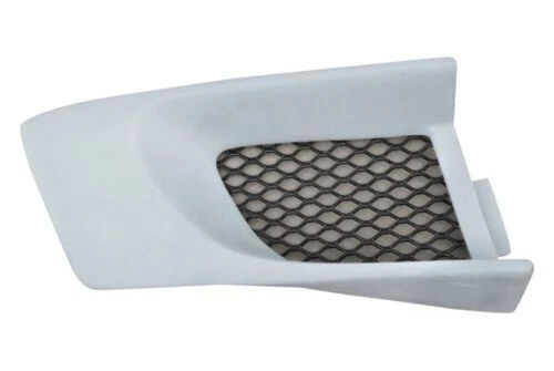 1997-2002 Mercedes SL AMG Style Lower Front Bumper Grill / Right Tow Hook Cover