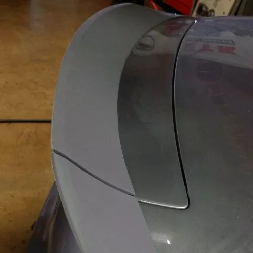 Load image into Gallery viewer, 2003-2009 Mercedes SLR McLaren Tesoro Style 3pc Rear Lip Spoiler
