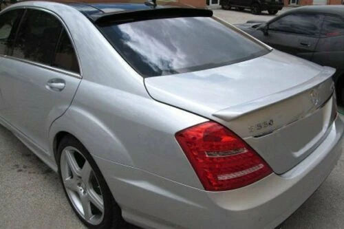 2007-2013 Mercedes S-Class L-Style Rear Lip Spoiler