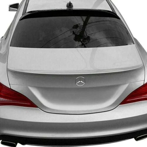 Load image into Gallery viewer, 2013-2019 Mercedes CLA Sedan Factory Style Rear Lip Spoiler

