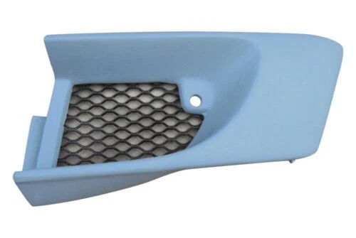 1997-2002 Mercedes SL AMG Style Lower Front Bumper Grill / Left Tow Hook Cover