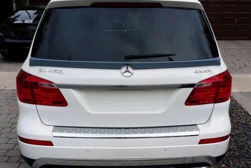 2013-2016 Mercedes GL Euro Style Hatch Lip Spoiler