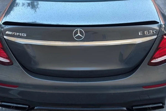 2017 Mercedes E-Class Sedan W213 E63 AMG Style Rear Lip Spoiler