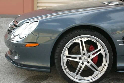 Load image into Gallery viewer, 2002-2006 Mercedes SL Tuner Style Front Lip Spoiler
