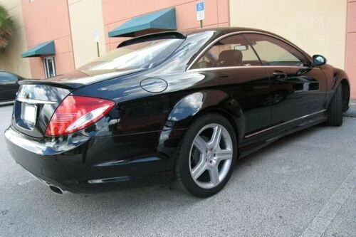 2008-2013 Mercedes CL Coupe Tuner Lorinser Style Rear Lip Spoiler