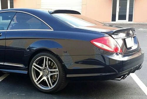 Load image into Gallery viewer, 2008-2013 Mercedes CL Coupe Wald Style Rear Bigger Lip Spoiler
