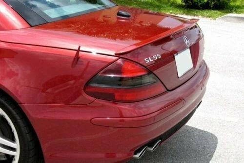 Load image into Gallery viewer, 2002-2012 Mercedes SL Renntech Style Rear Lip Spoiler
