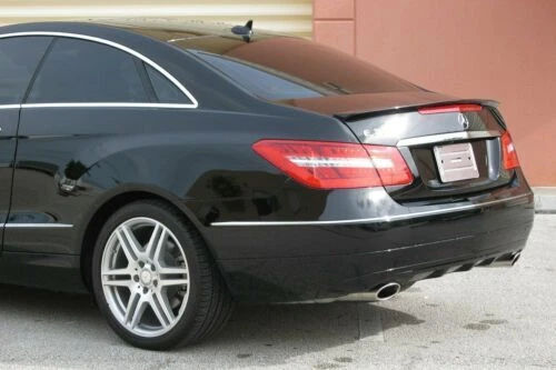 Load image into Gallery viewer, 2010-2017 Mercedes E-Class Coupe Euro Style Rear Lip Spoiler
