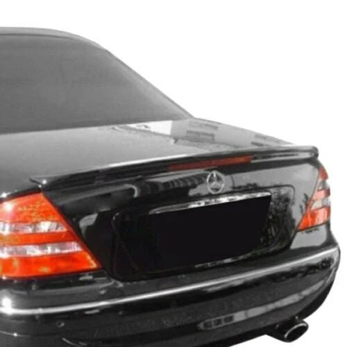 2000-2007 Mercedes CL Coupe Lorinser Style Rear Lip Spoiler
