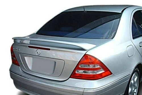 Load image into Gallery viewer, 2001-2007 Mercedes C-Class Sedan Euro Style Rear Wing Spoiler
