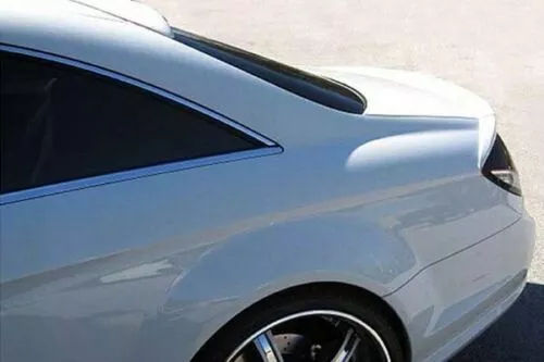 2008-2013 Mercedes CL Coupe Sport Wald Style 3pc Rear Lip Spoiler