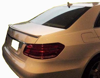 2010-2016 Mercedes E Class Lorinser Style Rear Lip Spoiler