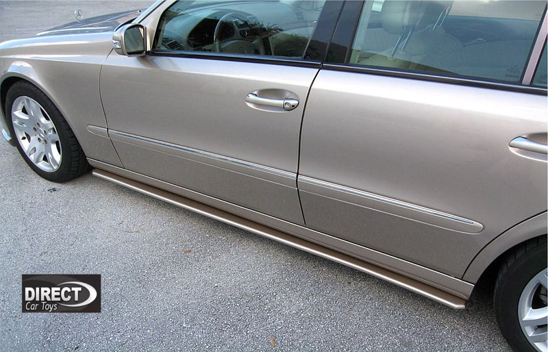 Load image into Gallery viewer, 2003-2009 Mercedes E-Class Sedan Tuner Style Side Skirts
