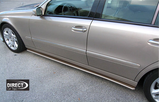 2003-2009 Mercedes E-Class Sedan Tuner Style Side Skirts