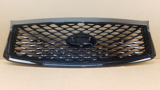 Bumper Upper Grille W/O Emblem Front For Infiniti Q50  2018 - 2022