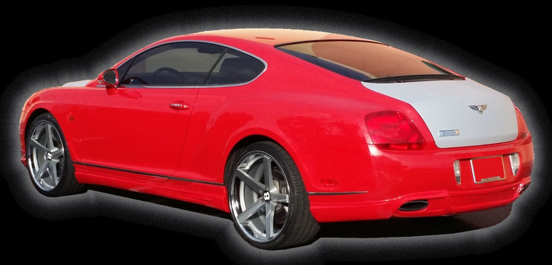 Load image into Gallery viewer, Side Skirt Set Left Right Wald Style For Bentley Continental 2005-2009 USA Made
