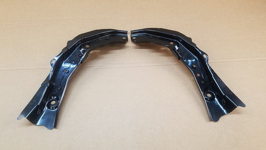 FOR 2014 - 2015 INFINITI Q50 RADIATOR CORE SUPPORT UPPER BAR PAIR