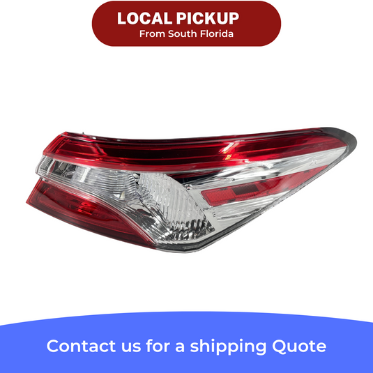 ⭐⭐ FOR 18-20 TOYOTA CAMRY RIGHT SIDE OUTER TAILLIGHT TAIL LIGHT LAMP W/O LED ⭐⭐