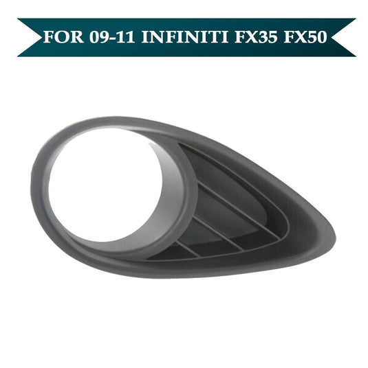 Fog Light Lamp Trim Bezel Right Passenger Side For Infiniti FX35 FX50 2009-2011