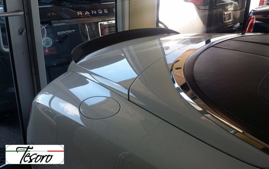 Taller Trunk Lip Spoiler Tesoro Style For Bentley Continental Convertible 12-17