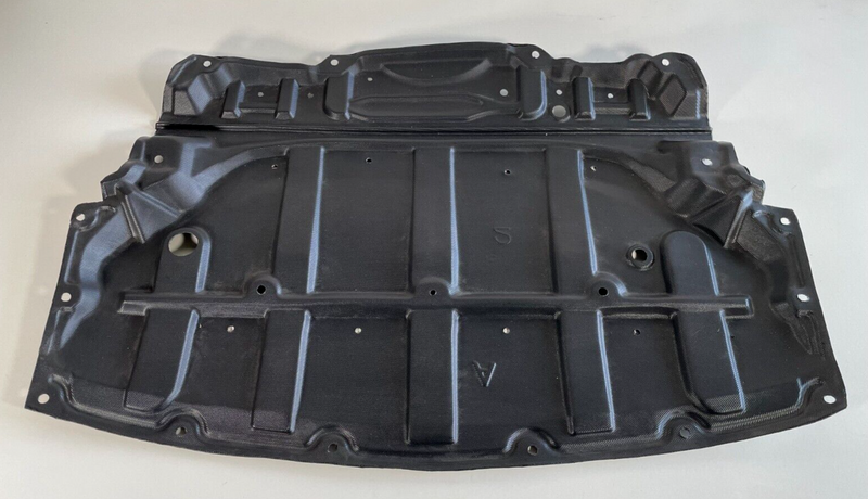 Load image into Gallery viewer, RWD Under Engine Cover Splash Shield Mud Guard For Infiniti Ex35 G35 Q60 QX50
