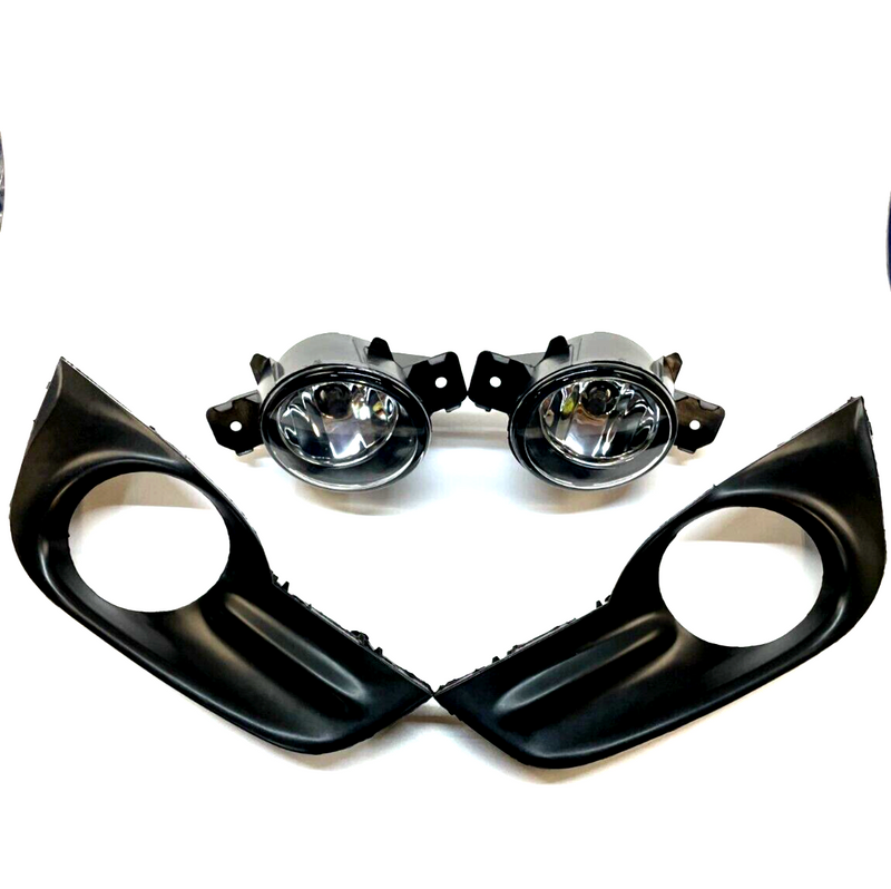 Load image into Gallery viewer, ⭐⭐ FOR 13-15 NISSAN ALTIMA FOG LIGHT LAMP BEZEL &amp; FOG LIGHT LAMP ASSEMBLY PAIR⭐⭐
