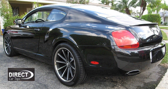 Medium Rear Lip Spoiler Sport Line Style For Bentley Continental 2005-2011