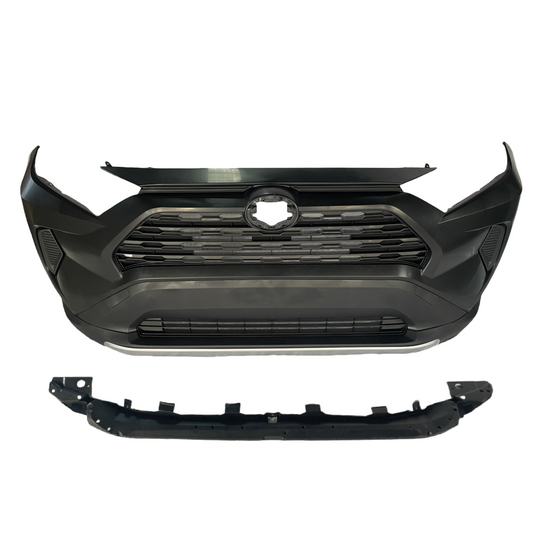 Front Bumper Cover Grille Assembly W/O Fog Light Lamp For Toyota Rav4 2019-2023