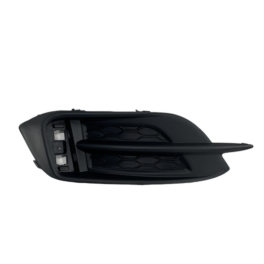 FOR 16-21 HONDA CIVIC REAR LEFT & RIGHT BUMPER REFLECTOR FOG LIGHT BEZEL COVER