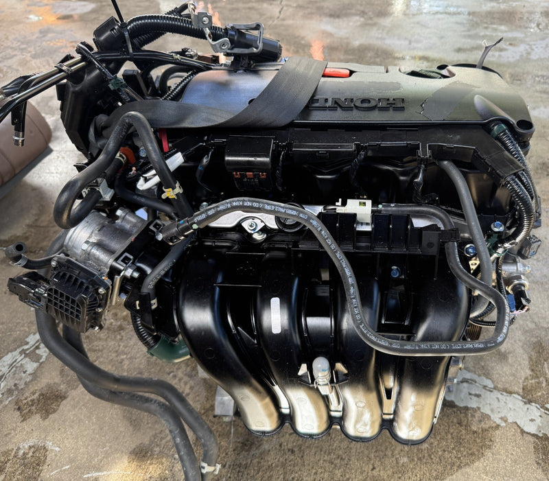 Load image into Gallery viewer, HONDA HR-V FWD ENGINE ASSEMBLY AUTO 21K MILES 2.0L 2023-2024 # NB1-EU383

