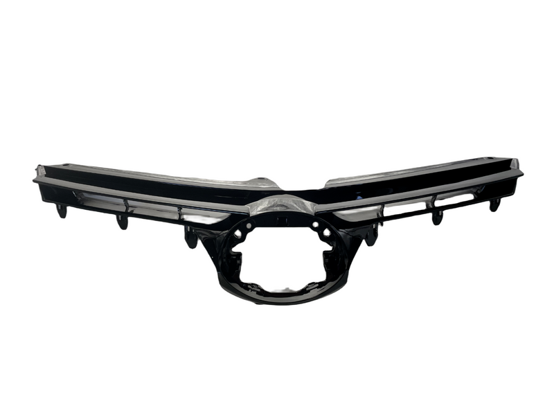 Load image into Gallery viewer, ⭐⭐FOR 2017 - 2018 TOYOTA COROLLA SEDAN FRONT BUMPER UPPER GRILLE GLOSSY BLACK ⭐⭐
