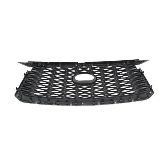 ⭐⭐ FOR 2022 - 2023 INFINITI QX60 FRONT BUMPER UPPER GRILLE GLOSS BLACK ⭐⭐