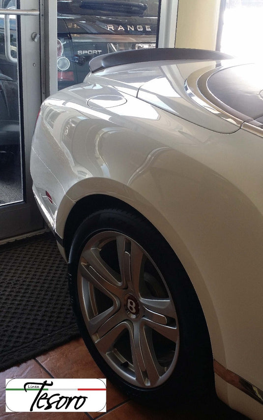 Taller Trunk Lip Spoiler Tesoro Style For Bentley Continental Convertible 12-17