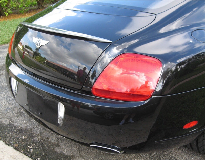 Load image into Gallery viewer, Medium Rear Lip Spoiler Sport Line Style For Bentley Continental 2005-2011
