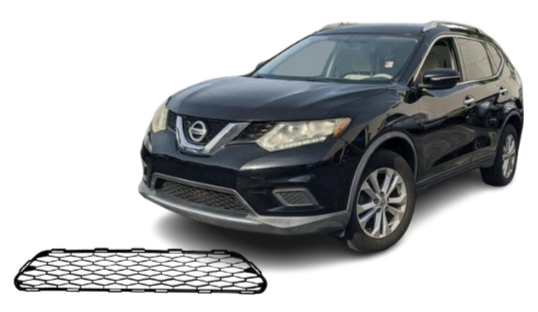 Load image into Gallery viewer, ⭐⭐ FOR 2014-2016 NISSAN ROGUE FRONT BUMPER LOWER GRILLE BLACK ⭐⭐
